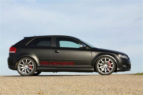 MR Car Design Presents Audi S3 Black Performance Edition - autoevolution