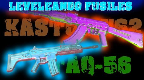 SUBIENDO DE NIVEL ARMAS DE MODERN WARFARE 2 TAQ Y KASTOV YouTube