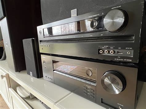 Onkyo Kino Domowe Zestaw Audio Amplituner Kolumny Bukowiec Olx Pl