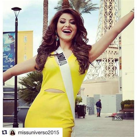 Urvashi Rautelas Journey At Miss Universe 2015