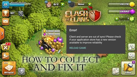 HOW TO COLLECT LOOT CART IN CLASH OF CLANS 100 WORKING YouTube