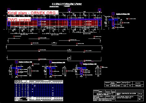 Kiri Li Plan Dwg Projesi Autocad Projeler