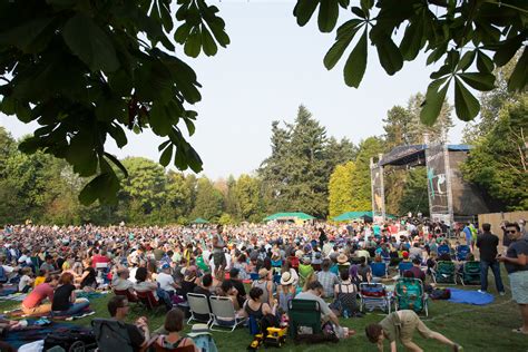 Outdoor Concerts Visit Seattle