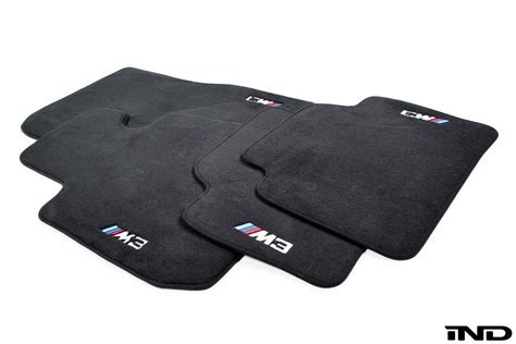 Ind F8x M3 M4 Custom Floor Mat Set Ind Distribution