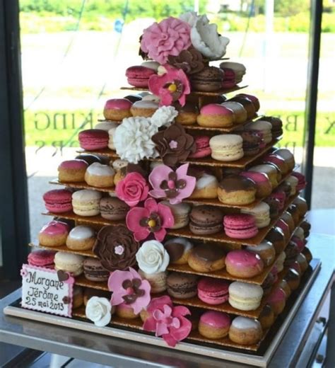 Piece Montee Mignardises Le Specialiste Des Desserts De Mariage