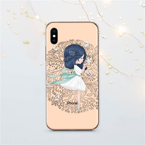 Anime Phone Case For Iphone Case 5 6 6s 7 8 Plus X Xr Xs 11 12 Etsy