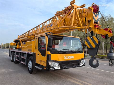 Żuraw samojezdny XCMG XCMG QY25K5 1 25 ton used mobile truck crane