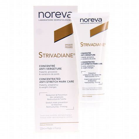 Noreva Strivadiane Concentr Anti Vergeture Ml Parapharmacie