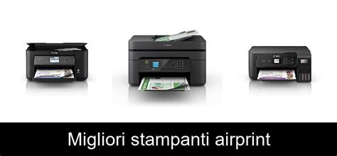 Migliori Stampanti Airprint Guida Prodotti