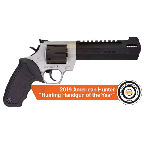 TAURUS Raging Hunter 44 Mag Guns And Target