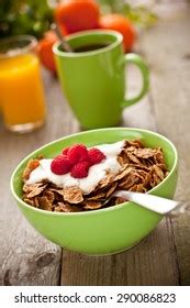 Whole Grain Cereals Breakfast Stock Photo 290086823 | Shutterstock