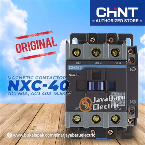 Jual Contactor Kontaktor Chint Nxc Nxc V V V V V V