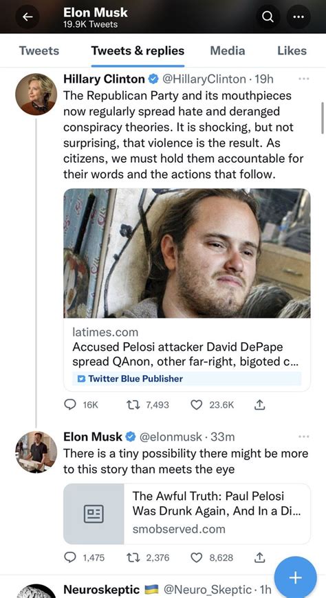 Aaron Rupar On Twitter It Appears Elon Musk Has Deleted This Tweet