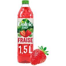 Volvic Eau Aromatis E Juicy Au Jus De Fraise L Pas Cher Prix Auchan