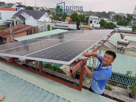 Điện Mặt Trời Dĩ An Công Suất 3 24kwp Prime Solar Solutions