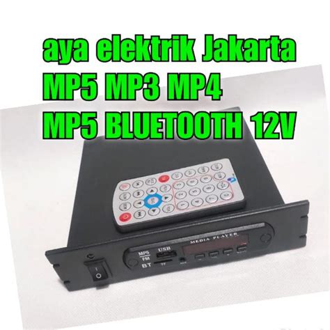 Jual Sale Ayabdg Rakitan Mp Mp Mp Video Player Bluetooth V