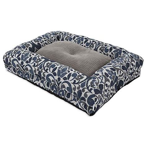 Petmate La Z Boy Rosie Dog Lounger Blue Jacquard 35 X 27 Pricepulse