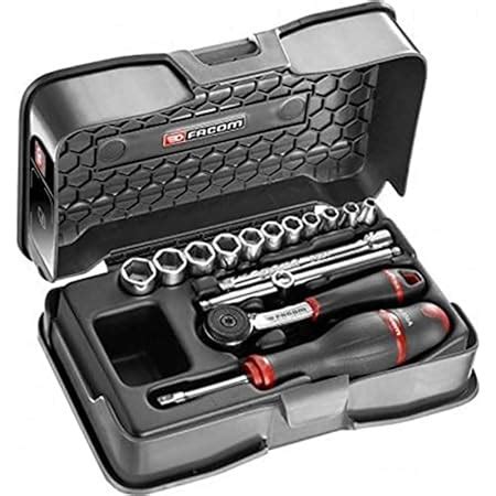 FACOM Coffret Douille Cliquet Mixte RS 161 1PB Coffret Outils