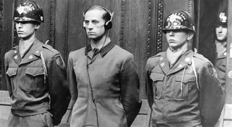 Adolf Eichmann Morderca Zza Biurka Skazany Na Mier Historia