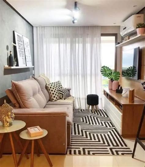 Sala de Apartamento 62 Modelos e Dicas de Decoração