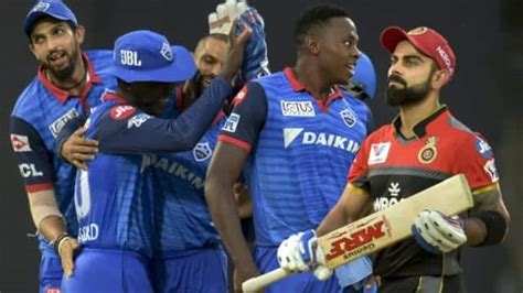 Ipl 2019 Delhi Capitals Beat Rcb To Reach Playoffs Virat Kohli Says Dc