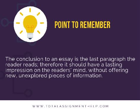 Understanding The Art Of Writing A Good Essay Conclusion Total