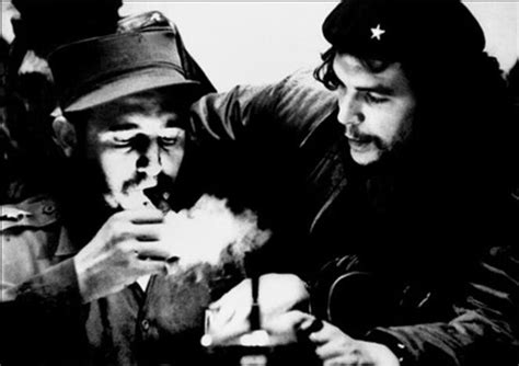 Fidel Castro Et Che Guevara Deux Visions Pour Une Même Révolution