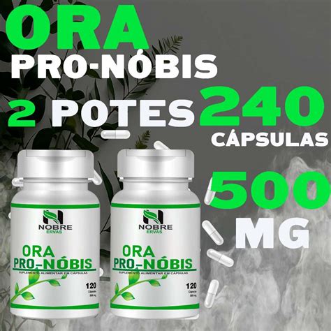 Ora Pro N Bis C Psulas Mg Shopee Brasil