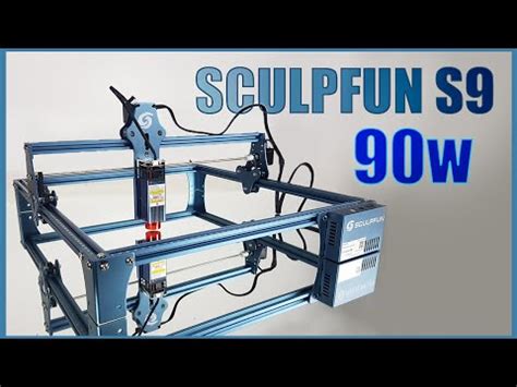 SCULPFUN S9 Láser Montaje Assembly TUTORIAL YouTube