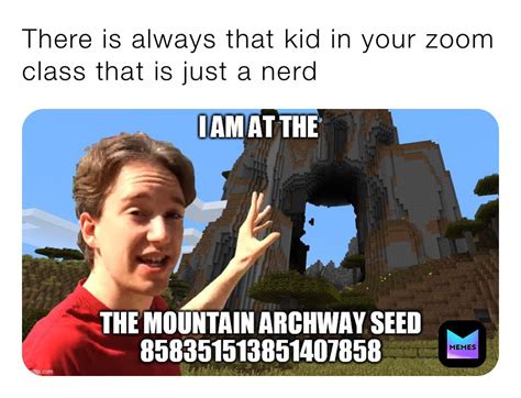 There is always that kid in your zoom class that is just a nerd | @2nqvkubeu8 | Memes