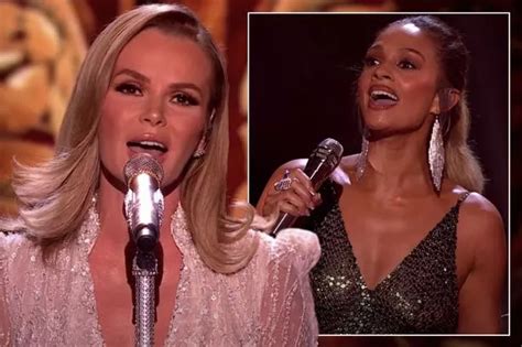 Amanda Holden goes topless and strips to briefs for risqué NYE hot tub celebration Daily Star