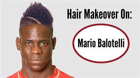 Balotelli Hair