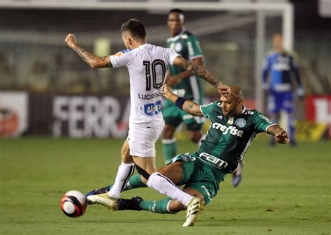 Palmeiras Vence O Santos De Virada Por 2 A 1 Manchetepb