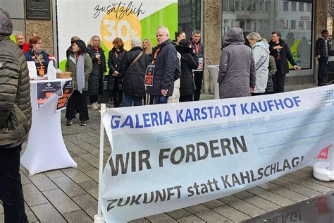 D Sseldorf Insolvenzantrag F R Galeria Karstadt Kaufhof Gestellt