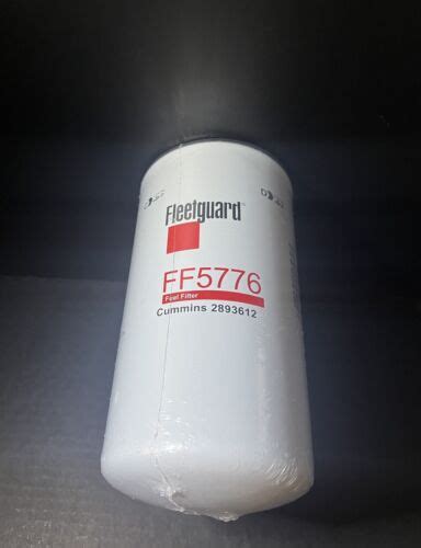 Fleetguard Fuel Filter For Cummins Fleetguard Ff Filter