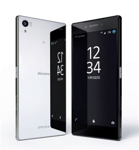 NTT Docomo Announces The Sony Xperia Z5 Series Xperia Blog