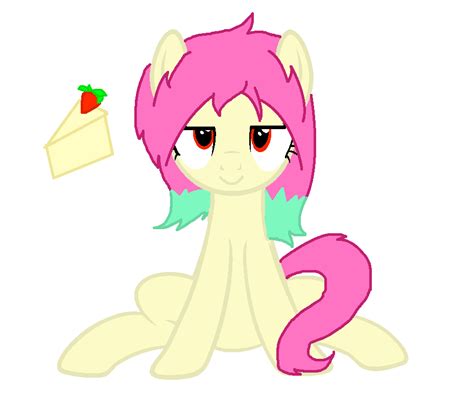 Pony Adopt Cheesecake Pony By M Elodysketches On Deviantart