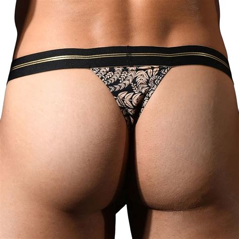 Andrew Christian String Almost Naked Laurel Leaf INDERWEAR