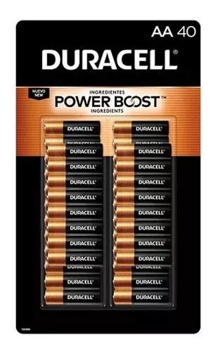 Pilas Aa Duracell Alcalinas Pack De Und Mercadolibre