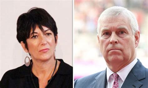 Prince Andrew ‘invited Ghislaine Maxwell To Buckingham Palace For