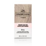 Wella Color Charm T Lightest Beige Blonde Liquid Hair Toner
