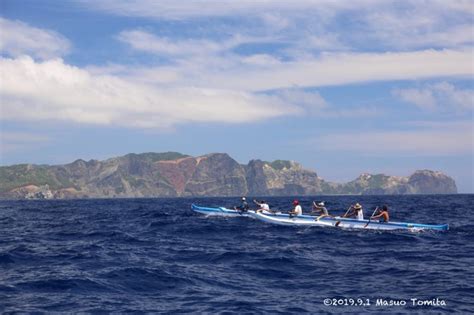 父島ー母島往復120km アウトリガーカヌーを使って人力で横断！！ - 小笠原村観光局