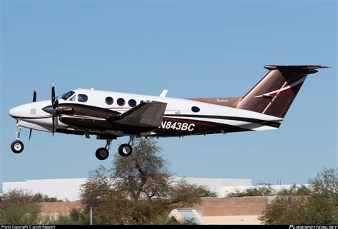 N843BC Private Beechcraft B200 King Air Photo By Jacob Reppert ID