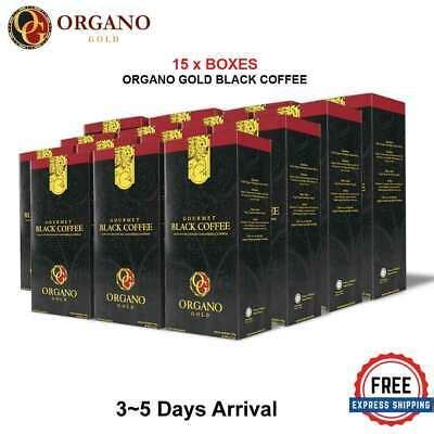 Ebay Boxes Organo Gold Gourmet Black Coffee With Ganoderma Lucidum