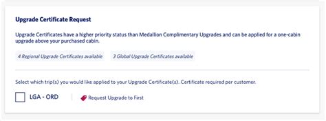 Good News You Can Now Redeem Delta Upgrade Certificates Online The Points Guy