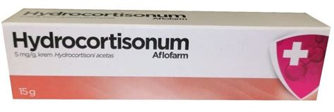 Aflofarm Hydrocortisonum Mg G Krem Na Uszczyc Wi D Alergia