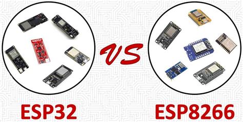 ESP32 vs ESP8266 - Pros and Cons - Maker Advisor