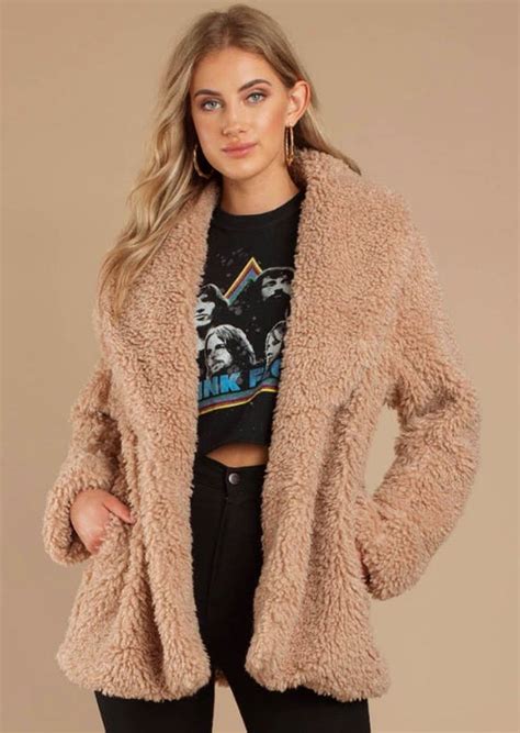 15 Of The Most Stylish Teddy Coats To Wrap Up In This Season Brit Co