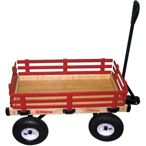 Home 16 X 34 Kids Wooden Wagon Home Hardware