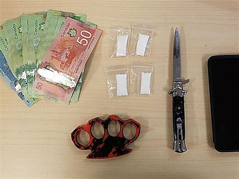 Kingston Police Arrest 30 Year Old Man On Drug Weapons Charges The